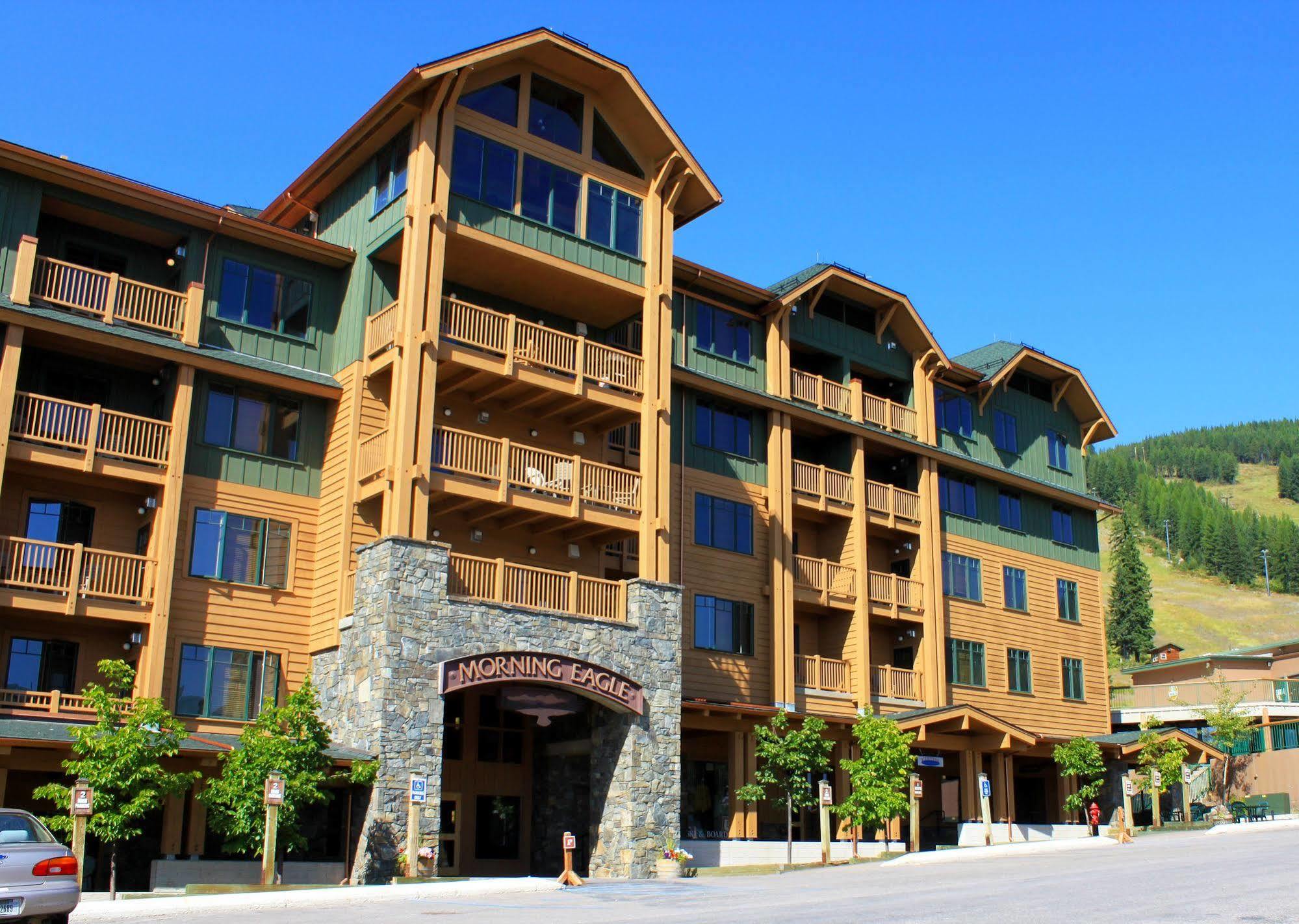 Morning Eagle #208 Aparthotel Whitefish Exterior foto